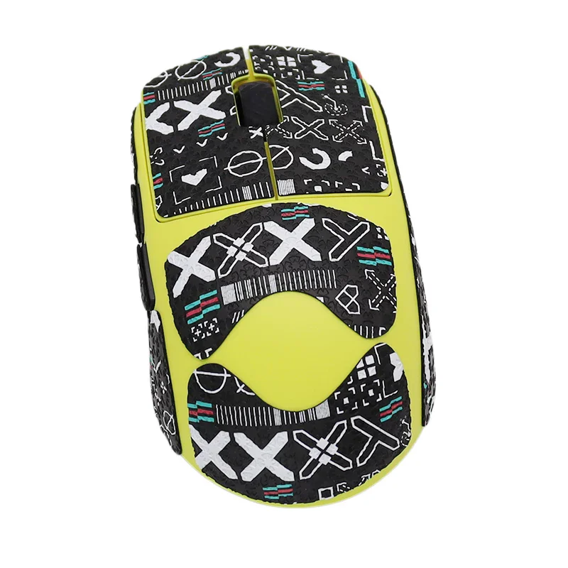 1 Set Mouse Anti Slip Grip Sticker For SCYROX V8 Non-Slip Anti Sweat Tape Ultrathin