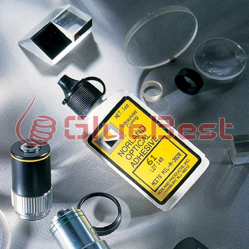 NORLAND 61, УФ-оптический агент для отверждения высокопроизводительного применения клейкой и покрытием, оригинальный продукт