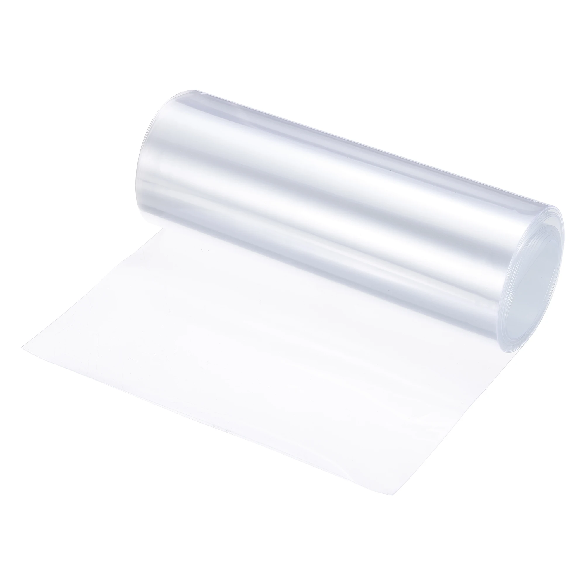 2.5Meters Battery Wrap PVC Heat Shrink Tube 80mm-230mm Flat Width Cable Sleeve Insulated Protection Film Wrap for Battery Pack