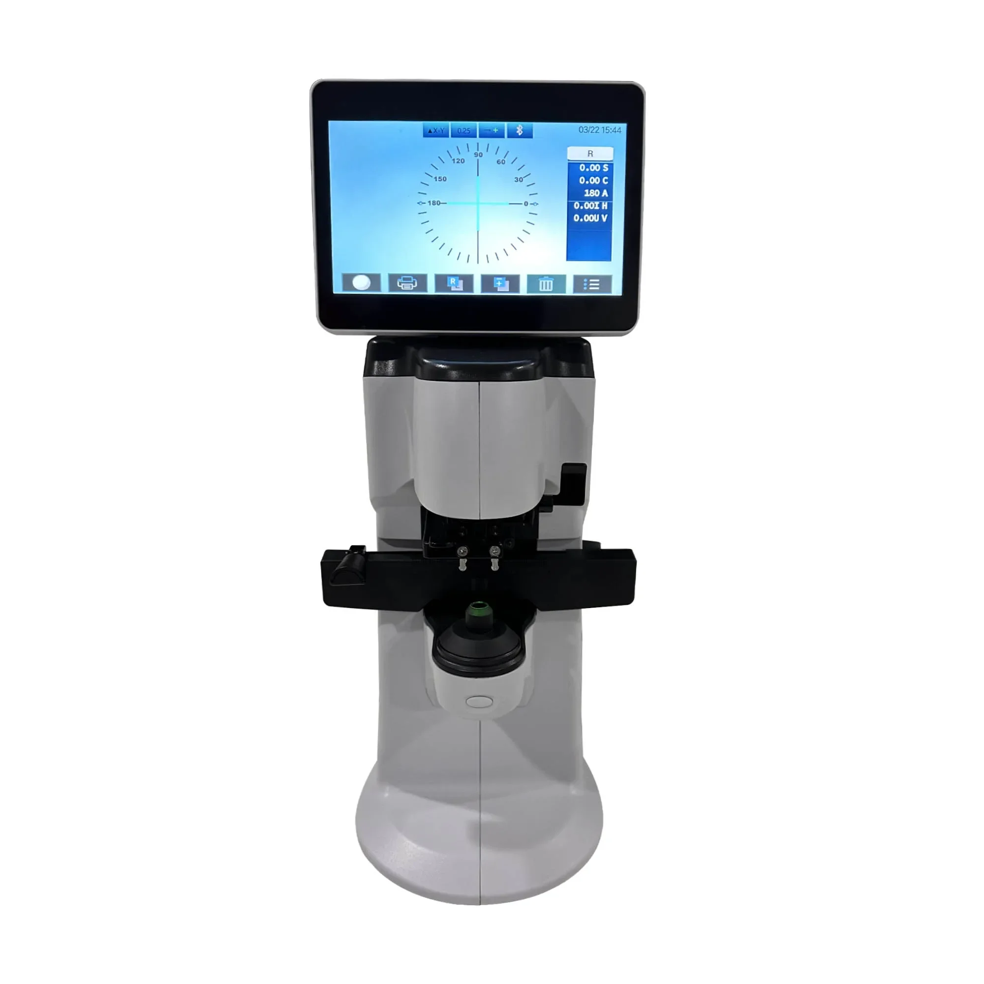 Optics Instruments HV-600 Optometry Equipment Automatic Focimeter Auto Lensmeter for Ophthalmology Optical Shop