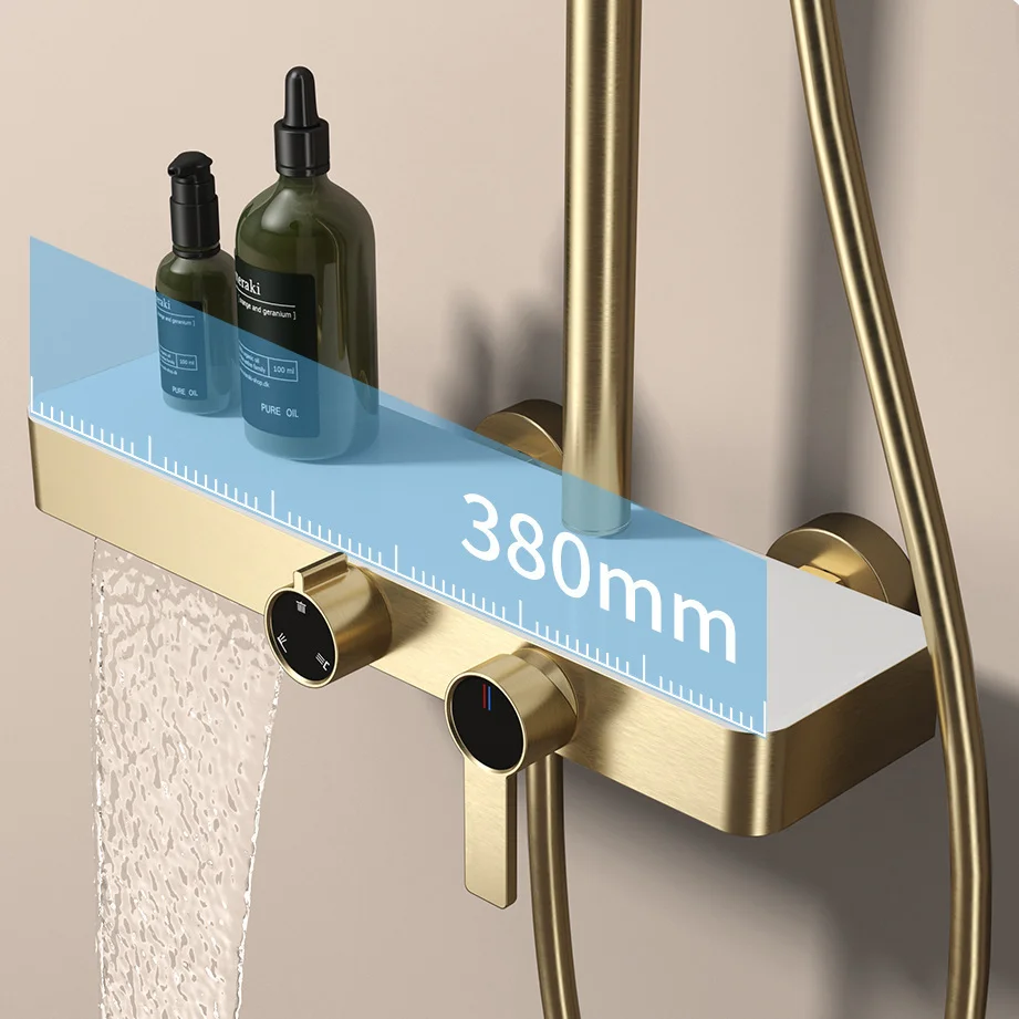 Thumbnail 4 - #14 Highest Rated Rainfall Shower Systems to Buy in 2026