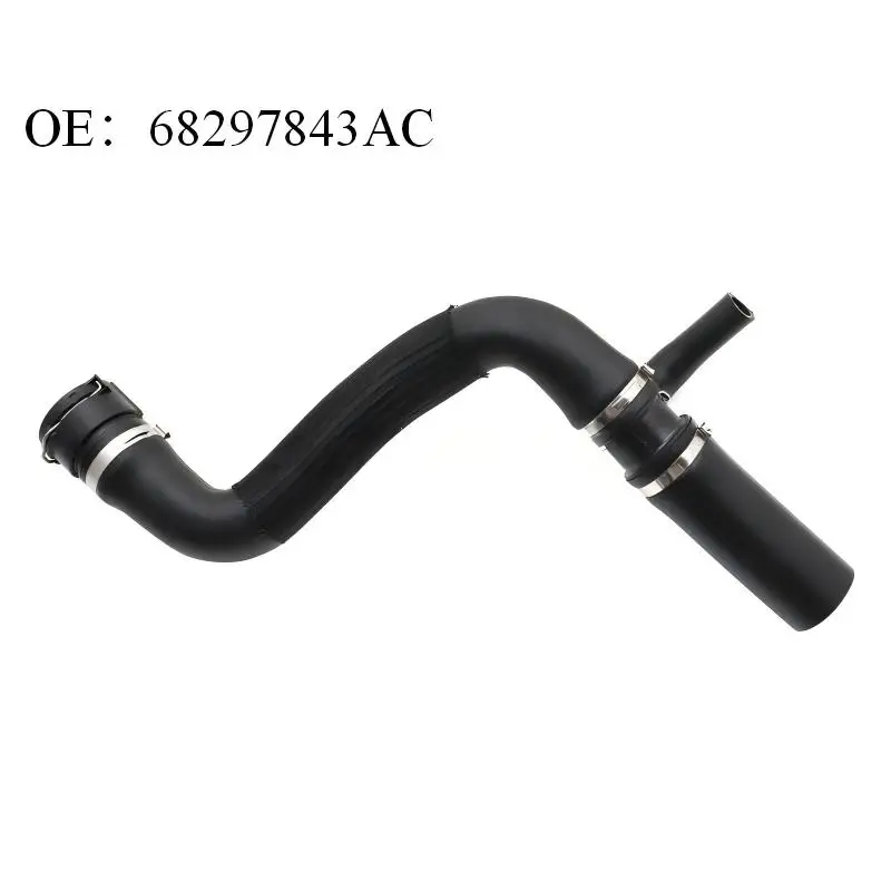 OEM-Matched Upper Radiator Hose for Jeep Compass 2017 through 2022 Replacement Part Supporting Standard Cooling System Function