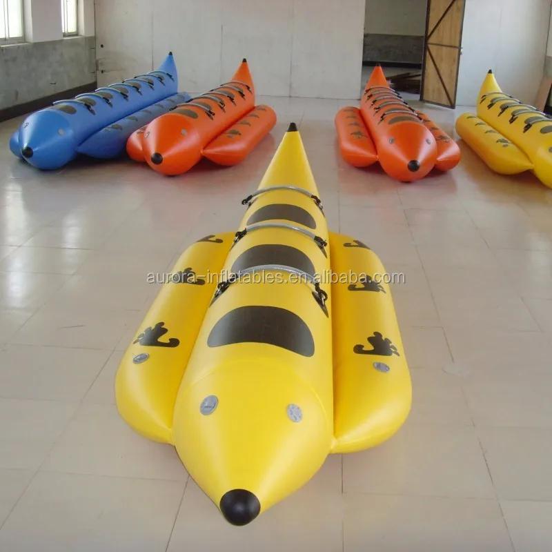 Water Banana Boat Water Games Fly Fish Banana Boat Factory Custom Inflatable Sea Banana Boat