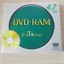 1PCS P A N A S O N I 4.7G LM-HC47LE 12CM 2-3X SPEED DVD-RAM disc Rewriteable disc Archive CD Recording disk Non-cartridge disc