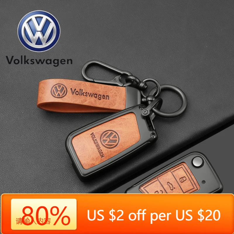 

Горячие эмблемы, модный чехол для автомобильного ключа из цинкового сплава, полное покрытие, брелок для VW Volkswagen Golf 7 MK7 Tiguan MK2 для SEAT Ateca Leon FR 2 Ibiz