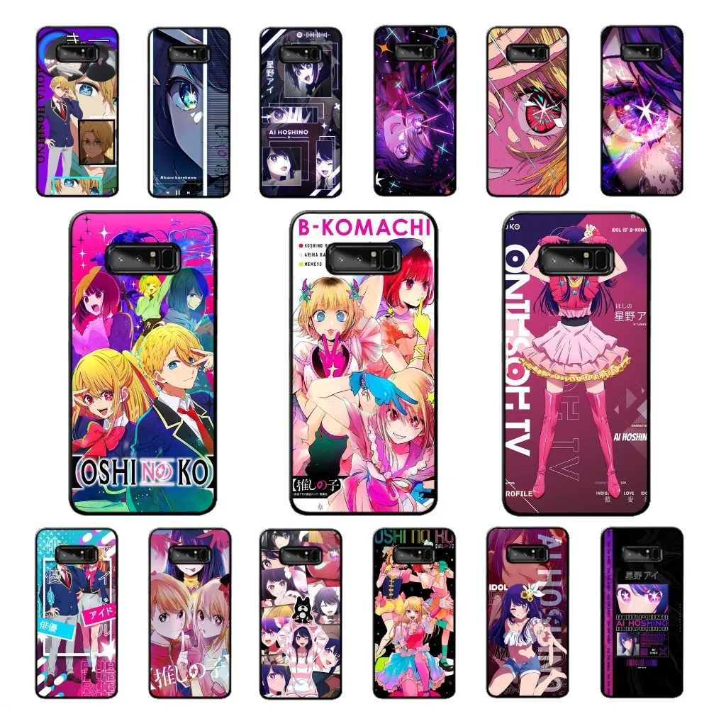 Japan Anime Oshi No Ko Phone Case For Samsung Note 8 9 10 20 Pro Plus Lite M 10 11 20 30 21 31 51 A 21 22 42 02 03