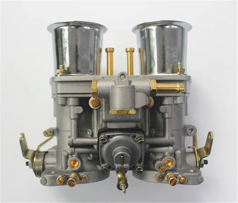4pcs 44 Idf 44idf 44mm Idf Carburetor Oem Carburetor + Air Horns Replacement With Gasket For Solex Dellorto Weber Empi