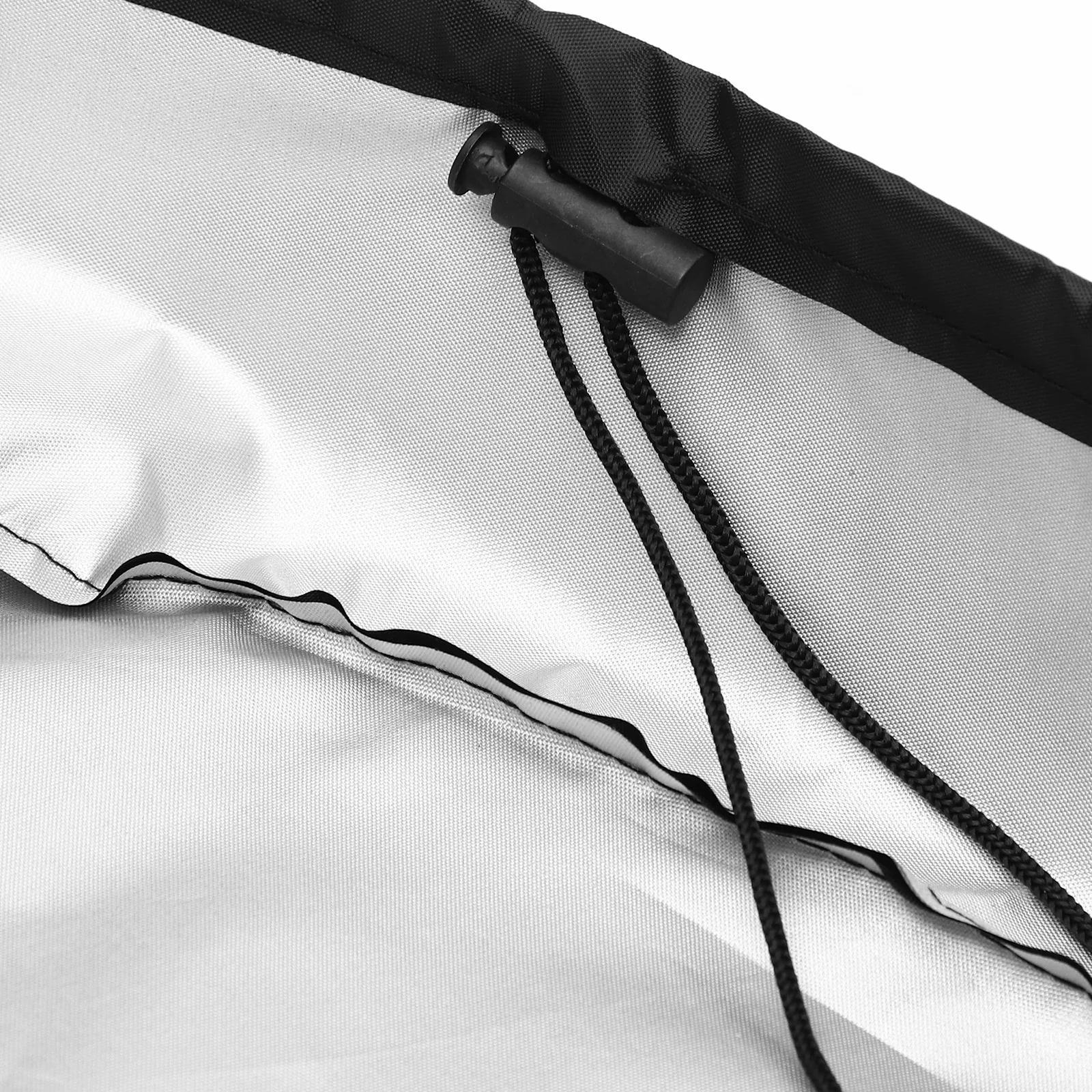 

112Cm Waterproof Bbq Grill Protective Cover Oxford Cloth Uv-Proof Durable Bbq Accessories Barbecue Oven Cover Black