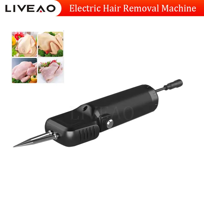 Efficient Animal Slaughtering Chicken Poultry Hair Removal Machine Feather Plucker