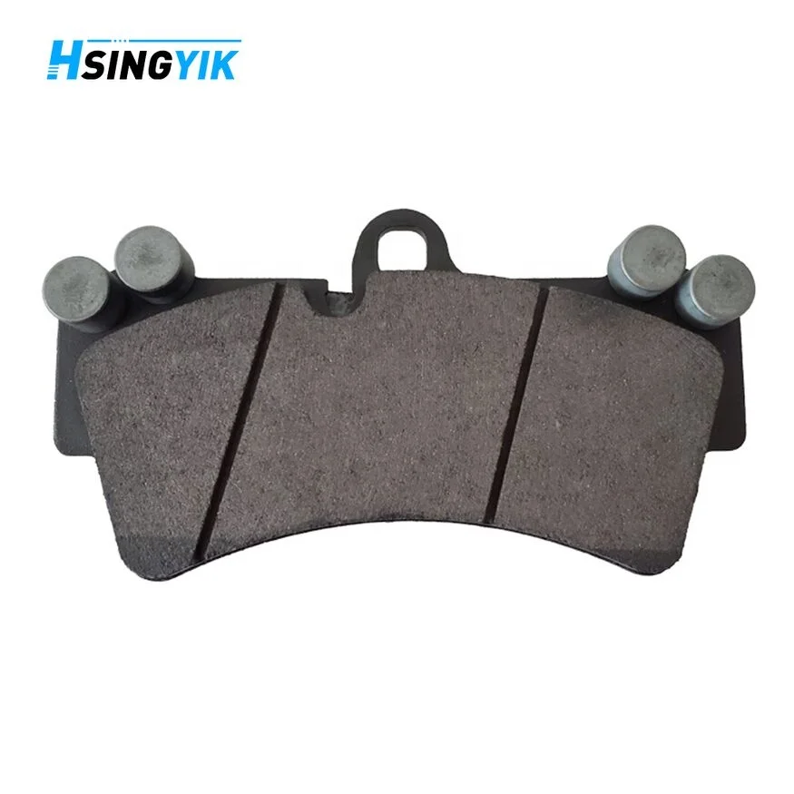 

FOR Hsingyik Front Carbon Ceramic Brake Pad for Audi Q7 Porsche Cayenne 955 Turbo VW Touareg SUV 4L0698151B D1014