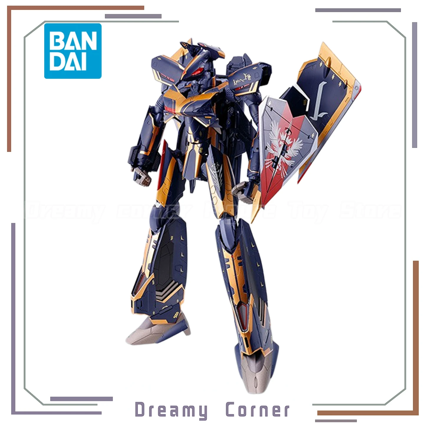 

【In Stock】Bandai DX Chogokin Sv-262Hs Macross Delta Draken III Keith Aero Windermere USE Finished Mecha Model Toys