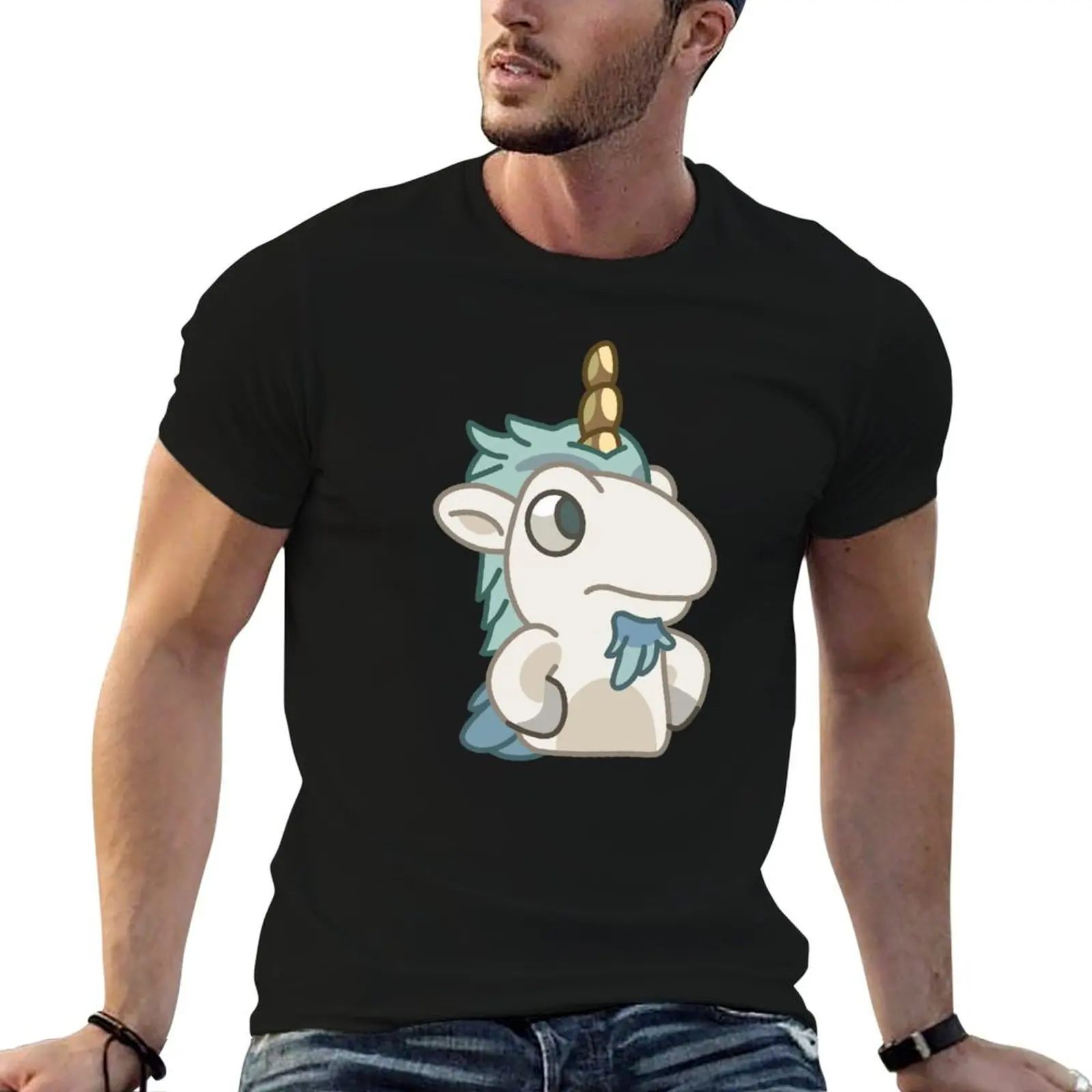 

Unicorse T-Shirt man t shirts cotton t shirts with prints T-Shirt