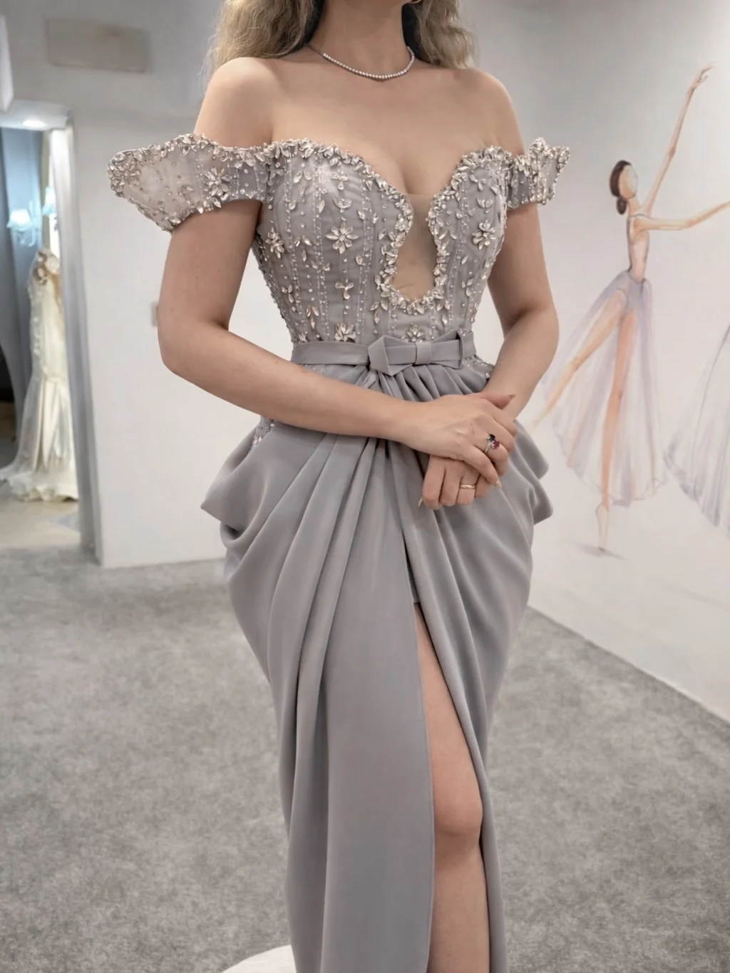 

Dubai Woman Evening Dresses For Events Luxurious Strapless Special Occasion Prom Gowns Customized Sexy Mermiad vestido réveillon