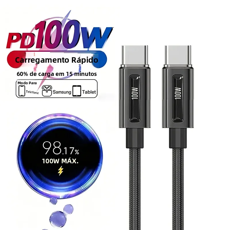 cabo-usb-c-para-usb-c-de-100w-com-carregamento-rapido-pd-para-iphone-15-16-17-pro-max-macbook-samsung-xiaomi