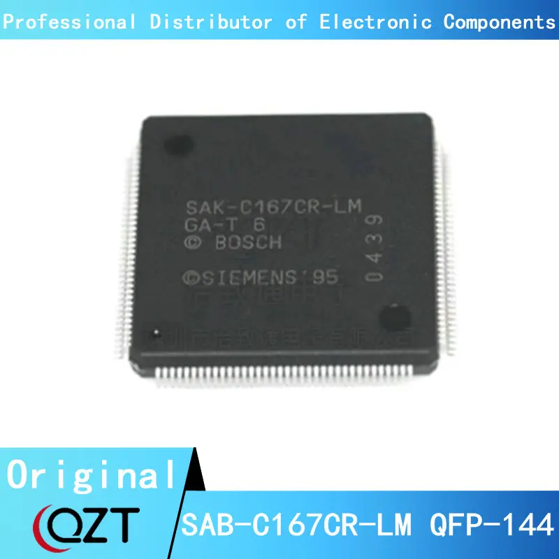 10pcs/lot SAB-C167CR-LM LQFP144 SAK-C167CR-LM SAF-C167CR-LM LQFP-144 chip New spot