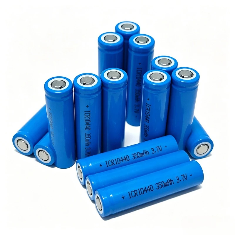 10440 Rechargeable Li-ion Battery AAA 3.7V 350mAh for Video Game Console Toy Microphone Flashlight Radio Power Wholesales Price