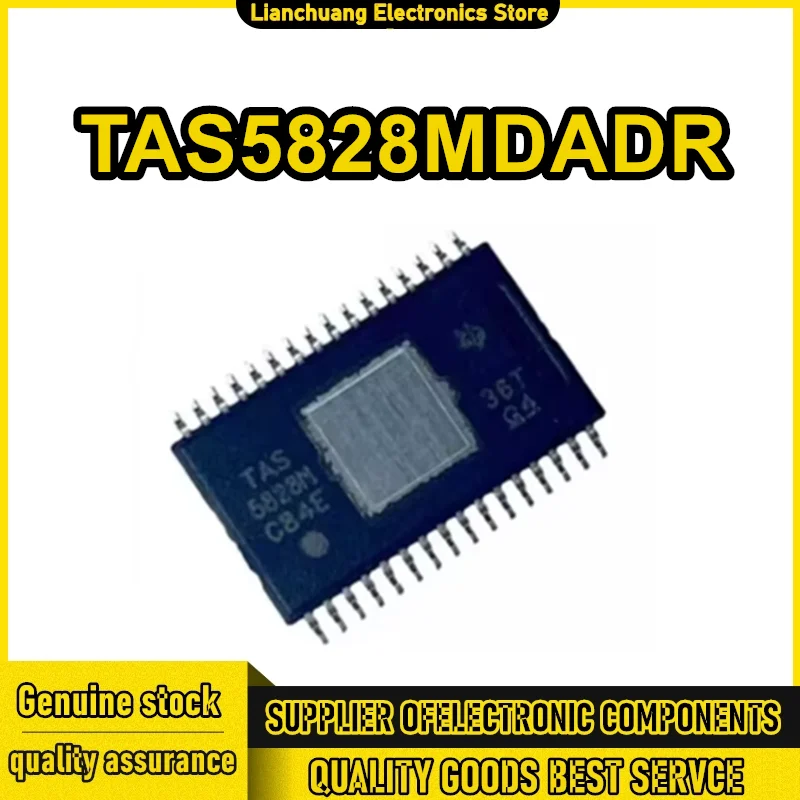 

Микросхема HTSSOP32 TAS5828MDADR TAS5828M TAS5828, 100% новая, оригинальная, в наличии
