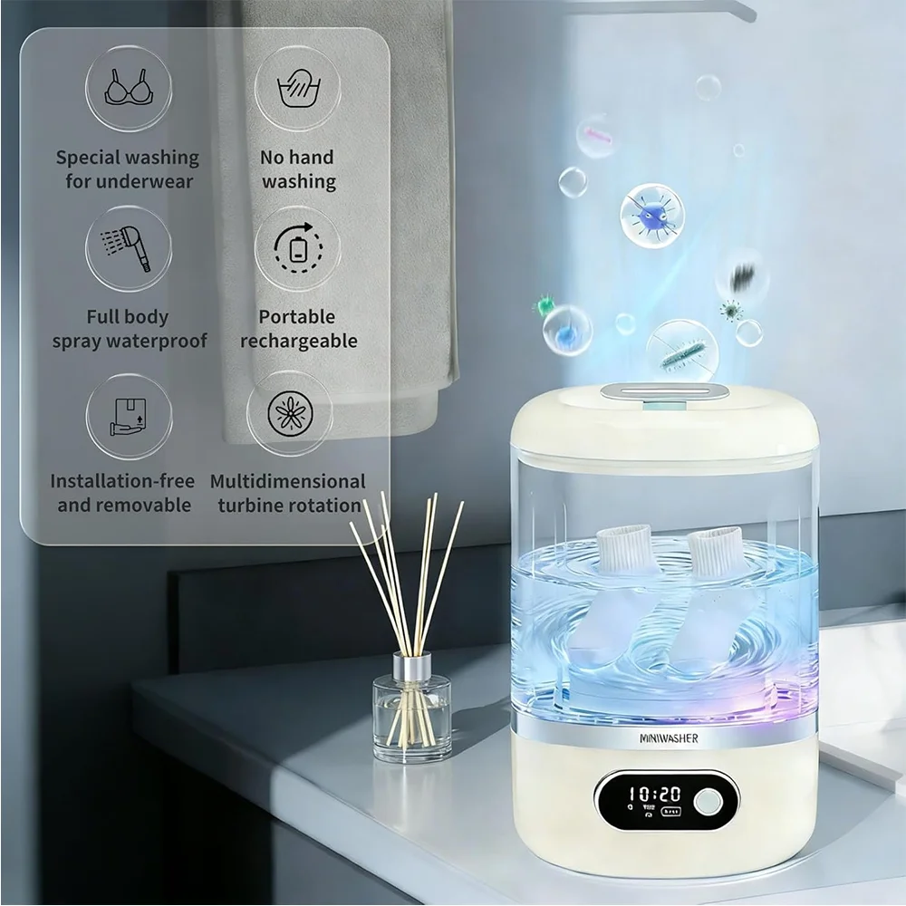 Thumbnail 4 - #51 Trending Portable Washing Machines Right Now