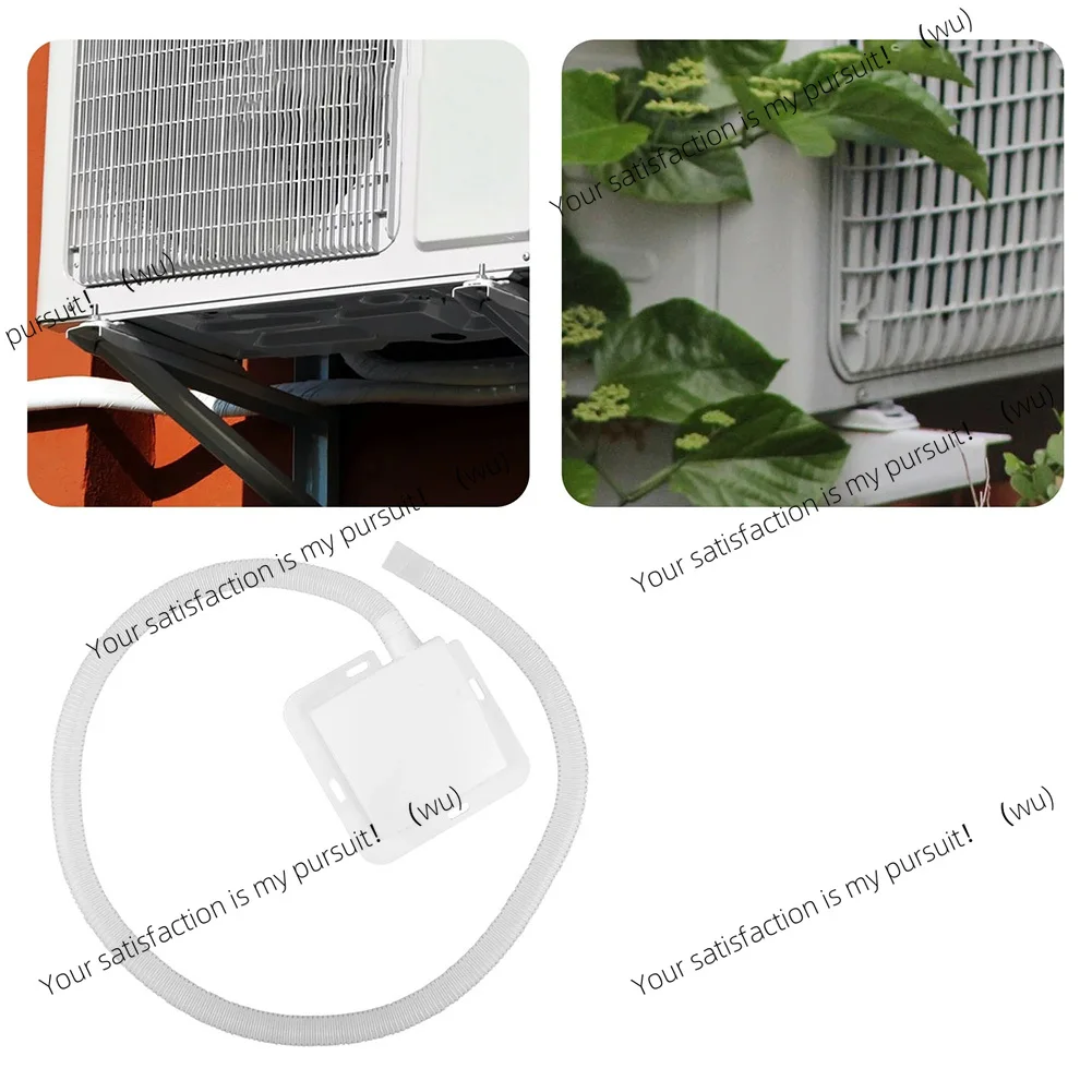 For Air Conditioning, Drip Tray, Drain Hose 2026 Air Conditioner Drip Tray Air Conditioner Condensate Collector With 2Meter Hose