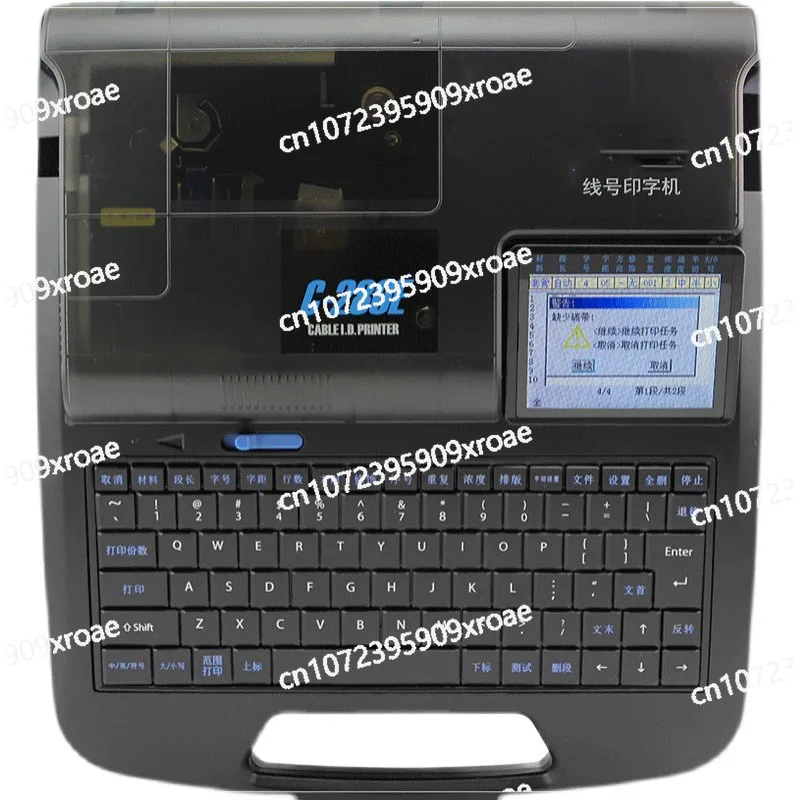 C-280E Line Number Machine Computer Number Tube Coding Machine 280T Heat Shrinkable Sleeve Numbering Machine Label Printer