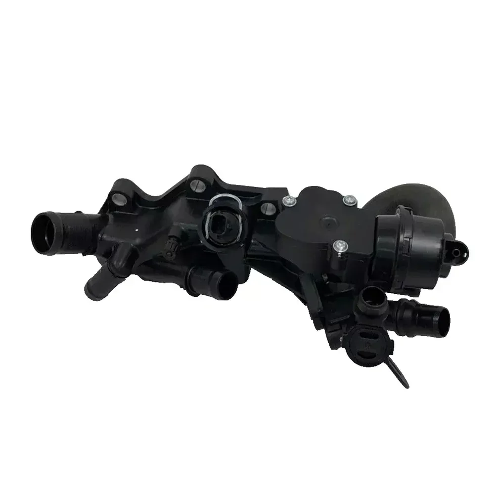

1 шт. черный корпус термостата ABS для Nissan для Qashqai для Dacia для Clio OEM номер 110601560 R Автомобильные аксессуары