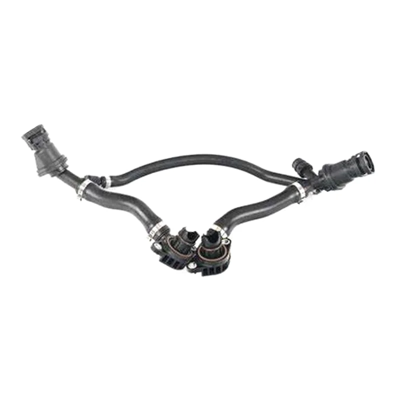 خرطوم تنفيس علبة المرافق أنبوب تهوية العمود المرفقي لسيارات BMW 7 Series خرطوم فتحة تهوية علبة المرافق 11158635529 أنبوب عادم العمود المرفقي للمحرك- #3