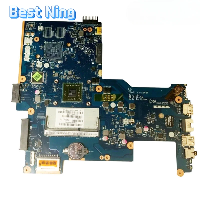 For HP Pavillion 15-G Laptop Motherboard LA-A996P Mainboard CPU E2-3800 A4-5000 A6-5200 A8-6410 UMA