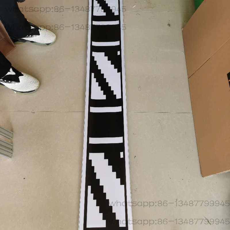 라이더 레이아웃 전면 카메라 캘리브레이션 타겟