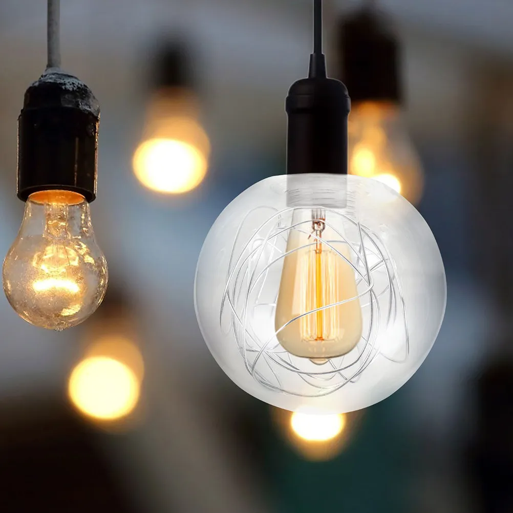 

Стеклянный абажур-шар, стильный защитный плафон для светильников, декоративный чехол для подвесных ламп