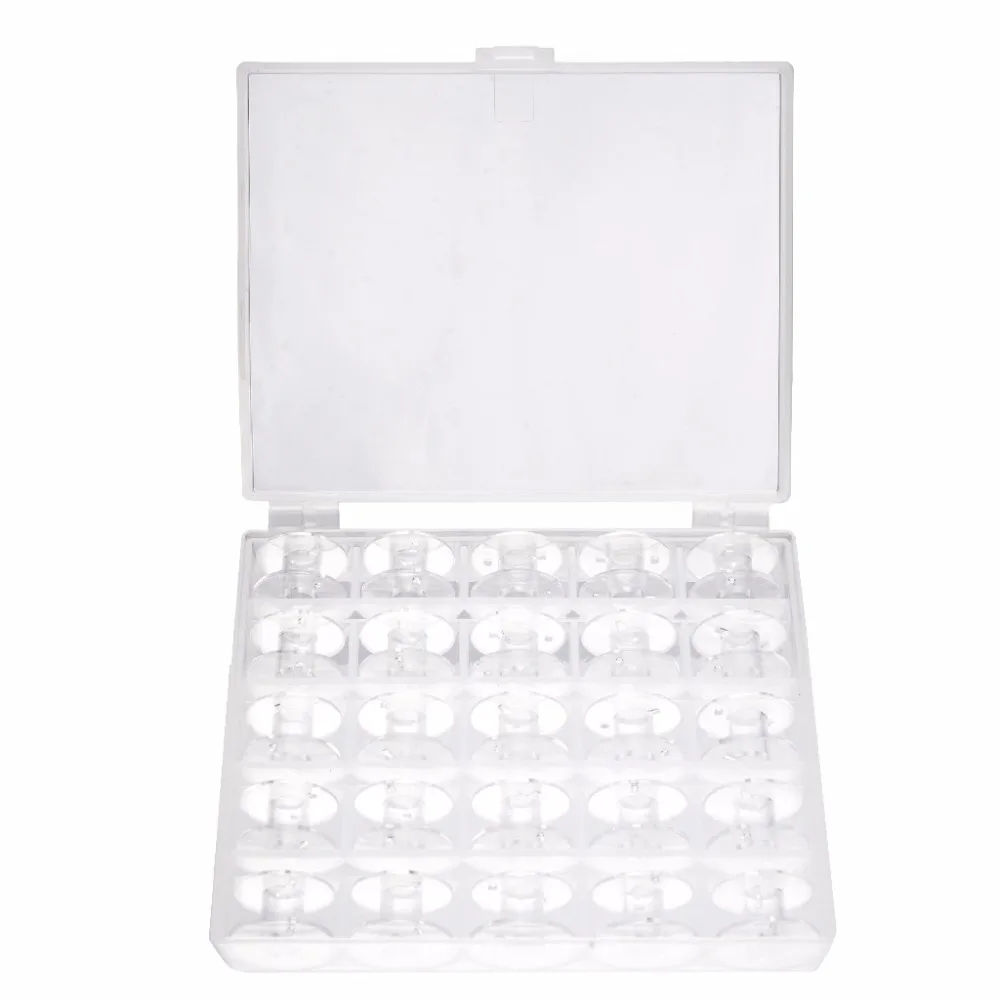 Multi-function Sewing Machine Home Machine Bobbin Transparent (1 Box=25 Pcs)