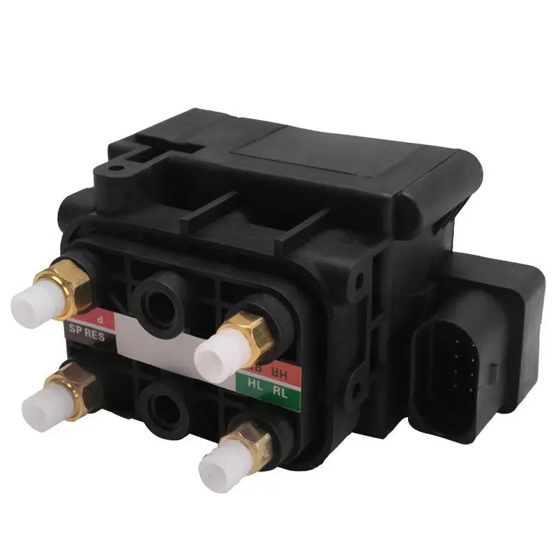 Dependable-AW933B486AA Car Air Suspension Compressor Solenoid Valve For Jaguar XJ XJL XJR C2D26814