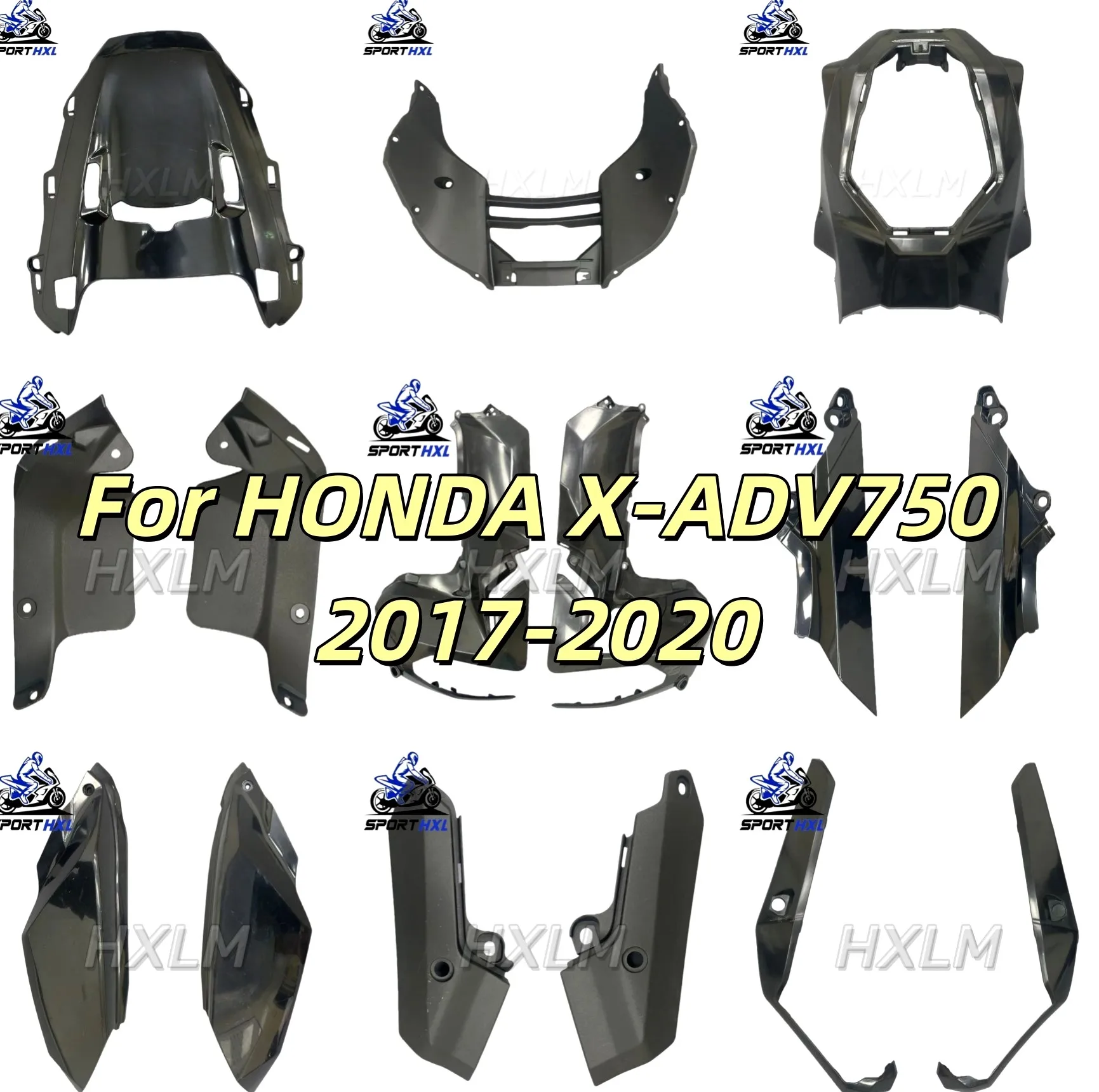 Racing Motor Motorcycle Full Fairing Kits ABS Injection Bodywork Set Frame Panels Cowls For Honda X-ADV 750 XADV750