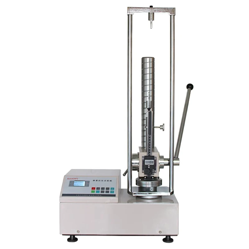 HD-1000N Spring Tension Strength Tensile Test Digital display spring tension tester Compression Load Testing Machine