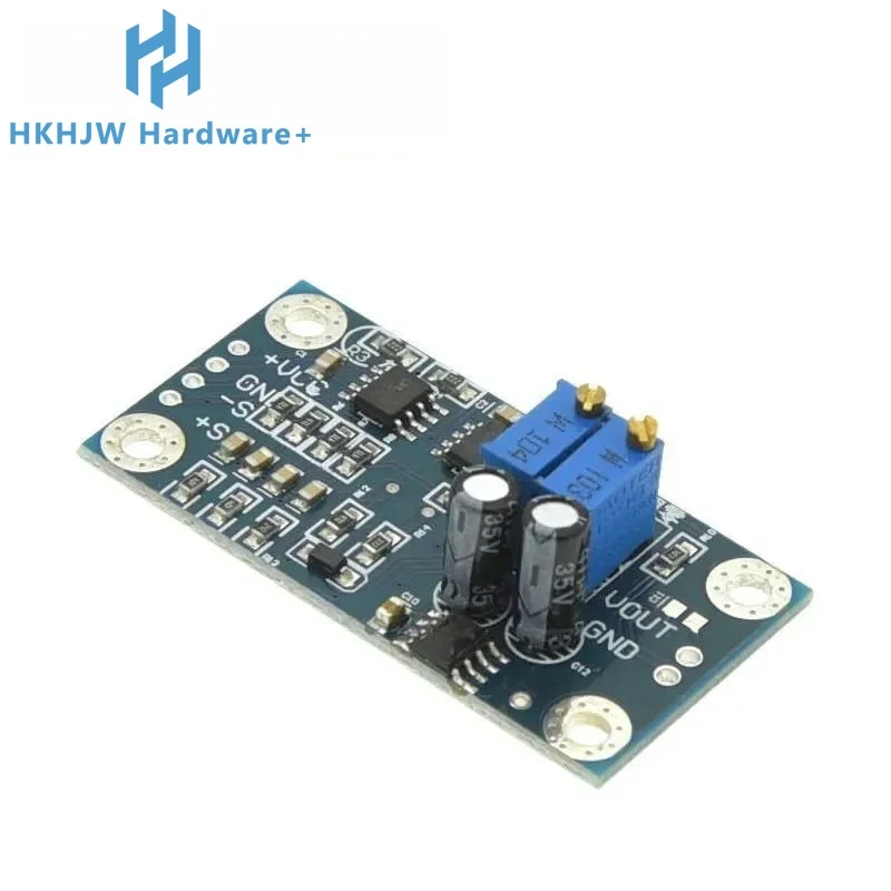 AD620 Microvolt MV Amplificador de Tensão Placa Módulo de Instrumentação de Sinal 3-12VDC