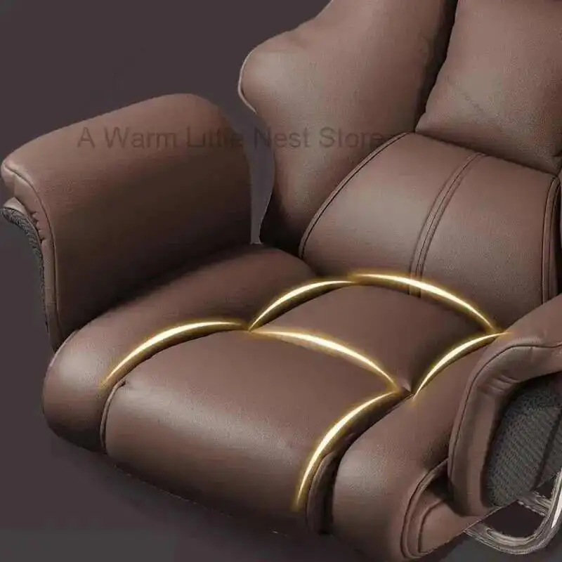 

Comfort Domestic Lazy Work Sedentary Executive Chair Sofa Chair Desk Backrest Gaming Seat Salon Furniture Cadeira De Gamer FYOC