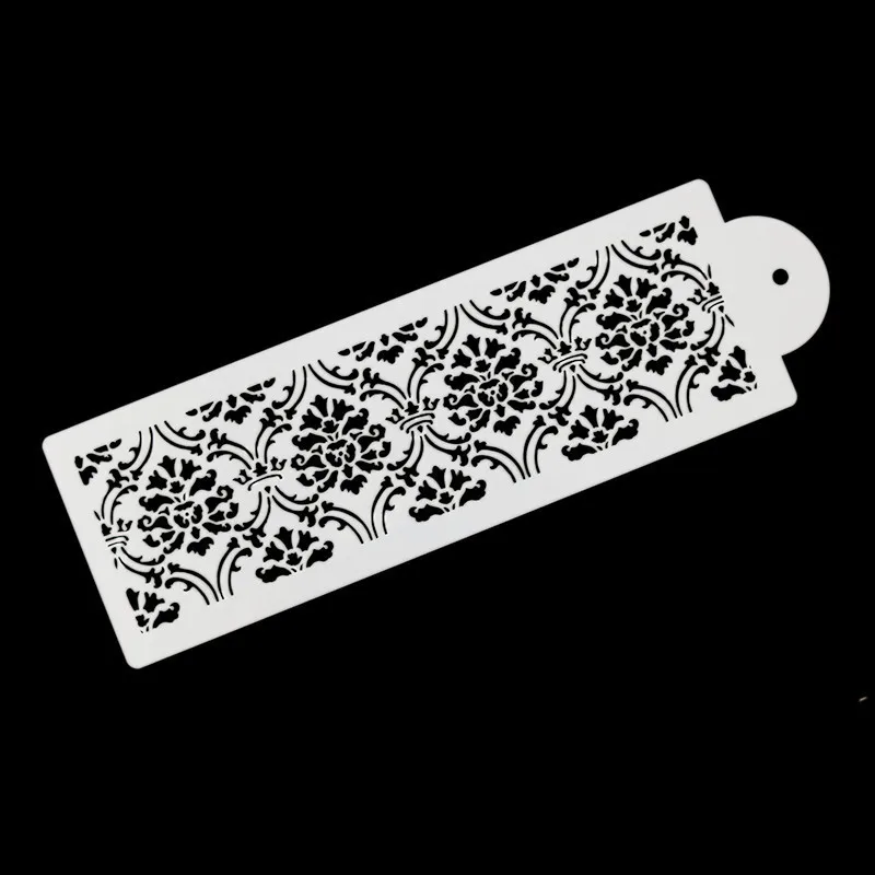 Hollow Flower Figure Stencil for Cake Decoration