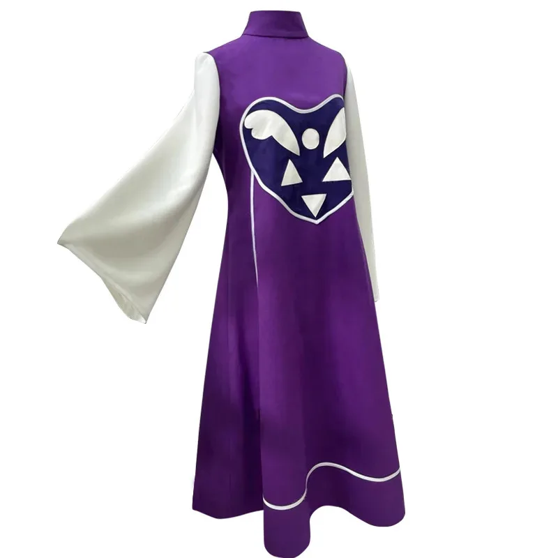 Toriel Cosplay Costumes Anime Undertale Role Play Uniform Halloween Party Dressing For Women sf/1