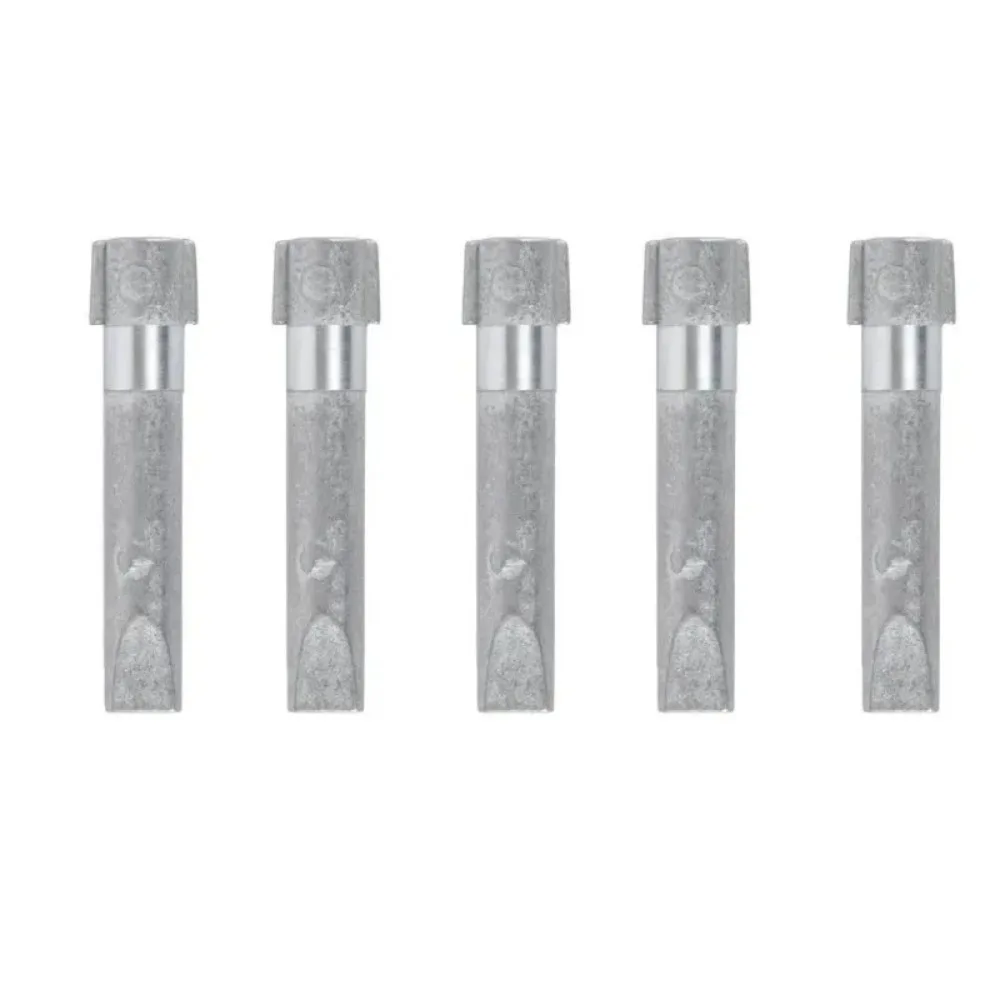 

For 50HP-225HP 62Y-11325-00 62Y-11325-01 5Pcs Zince Anode Outboard Engine