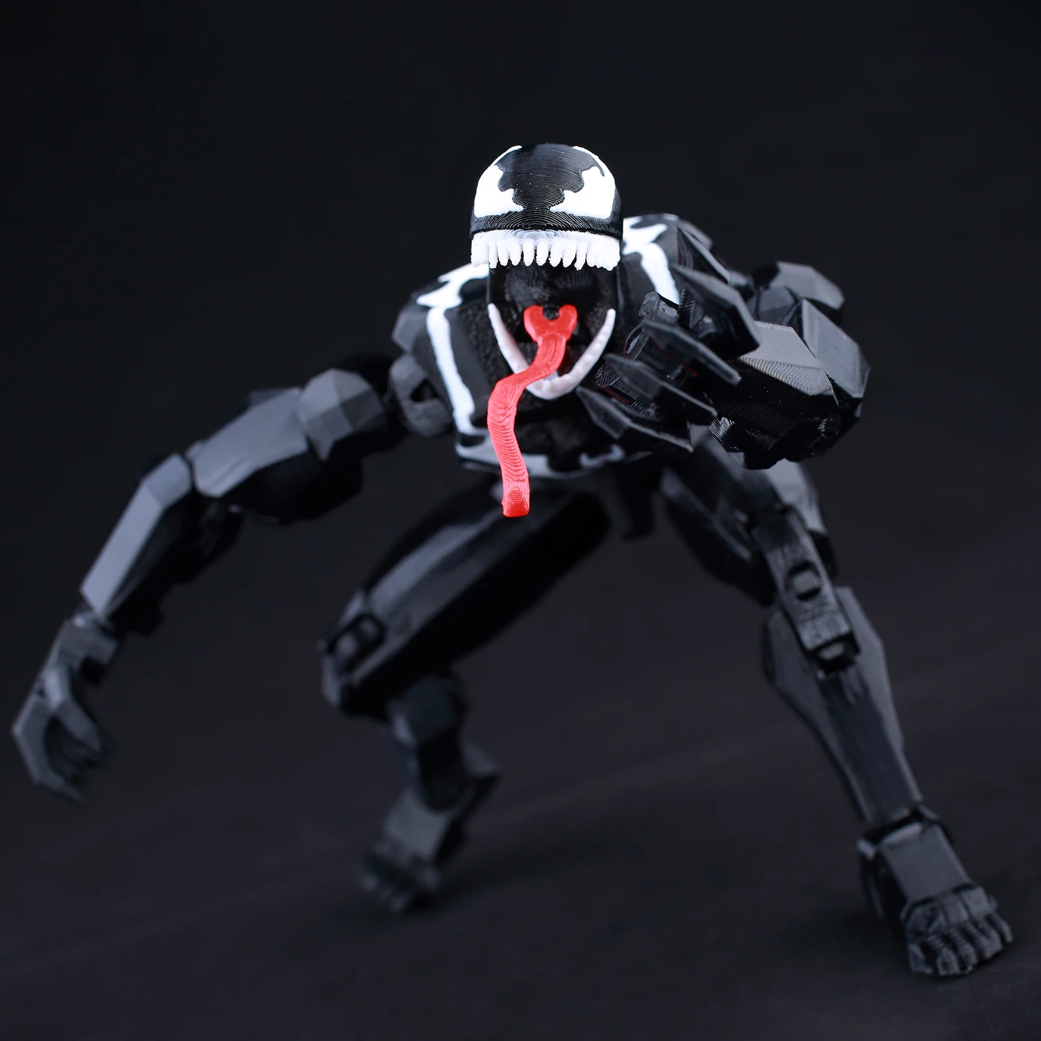 9L 3D Giant The Ultimate Venom Spider-Man Lucky13 Dummy13 Action