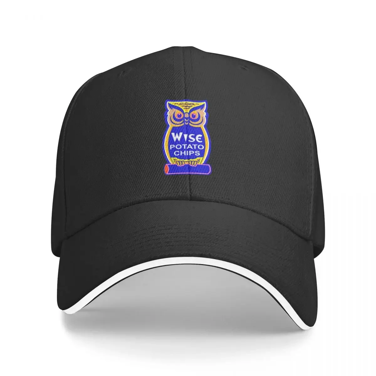 WISE POTATO CHIPS 70S LOGO DESIGN Baseball Cap Vintage Golf Wear Designer Man Women's