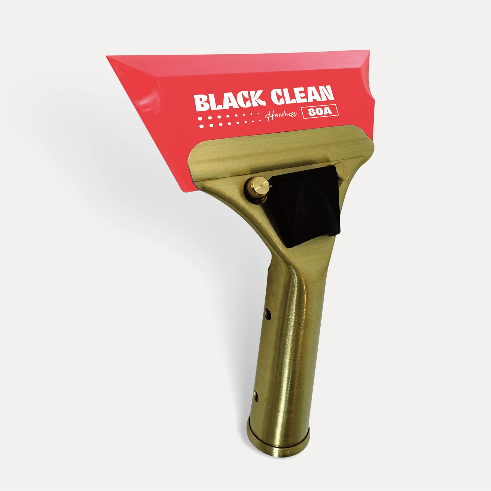 EHDIS 3pcs Bronze Handle Rubber Blade Squeegee Set Car Tint Film Window Glass Water Wiper House Cleaning Rubber Edge Scrapers - Image 3