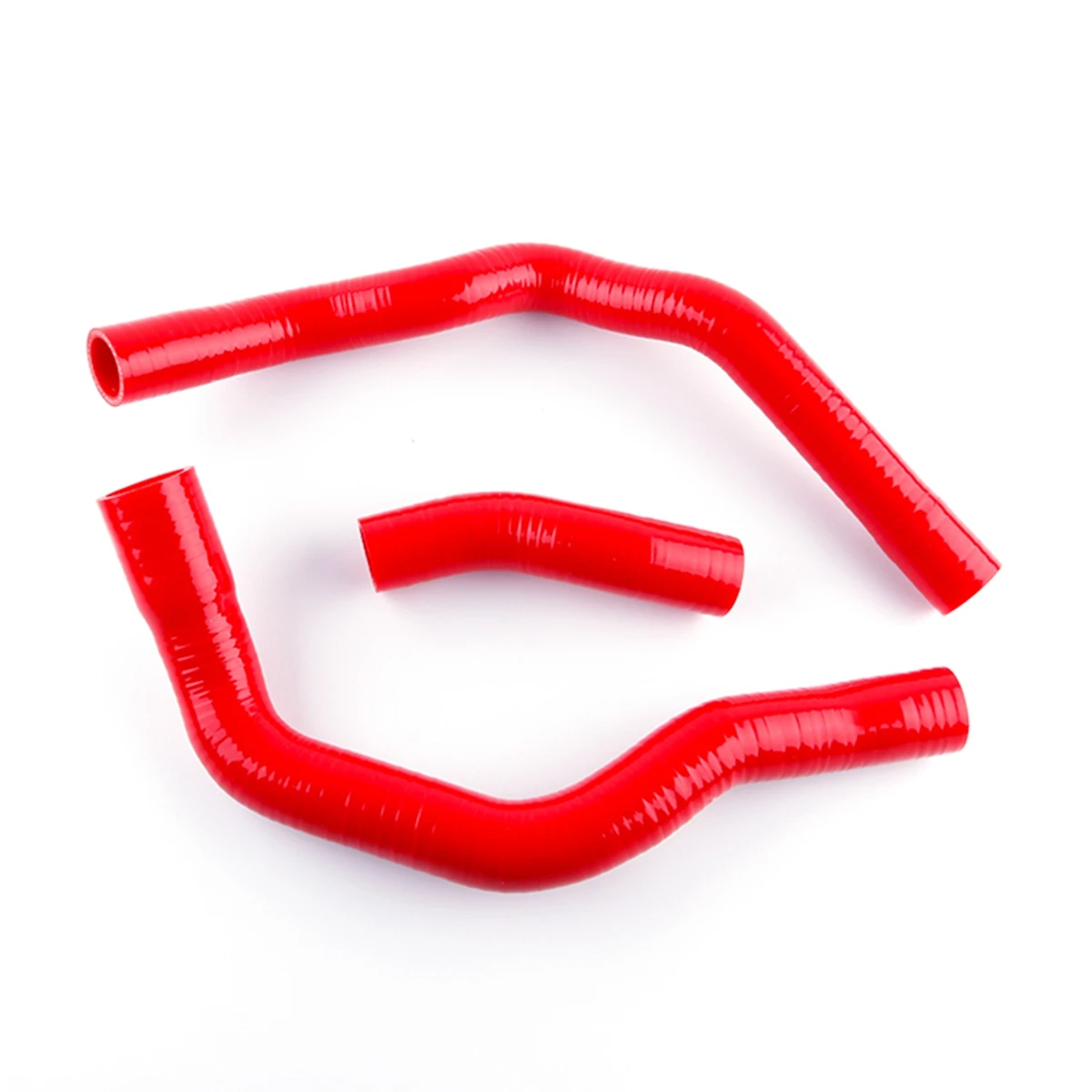 

FOR BMW MINI COOPER S R53 2001-2006 / R52 2004-2008 JCW W11 1.6 Silicone Radiator Hoses Kit Silicon Tubes Piping 3Pcs