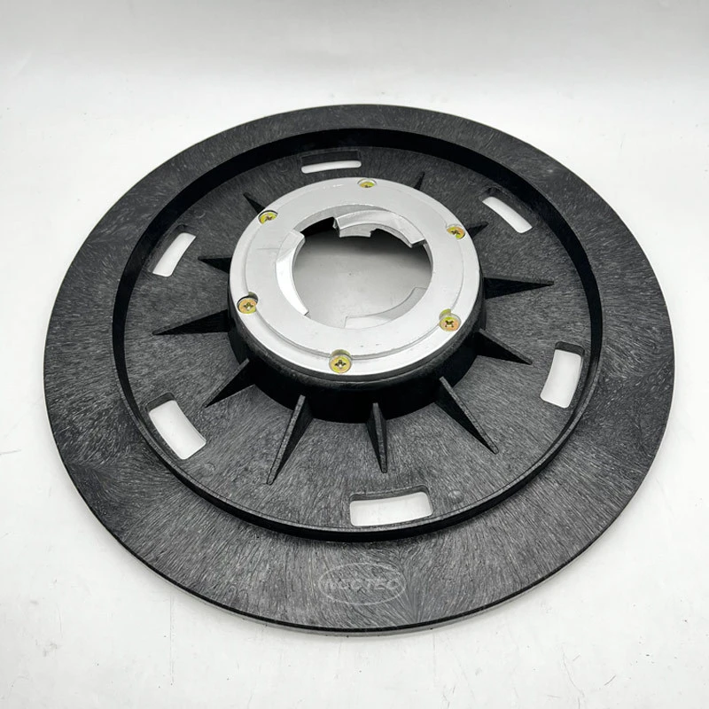 16'' 17.2'' Circular Plastic PVC Grinding Polishing Disc for Romus Grinder | 400 430mm Chassis Plate for Install Diamond Tools