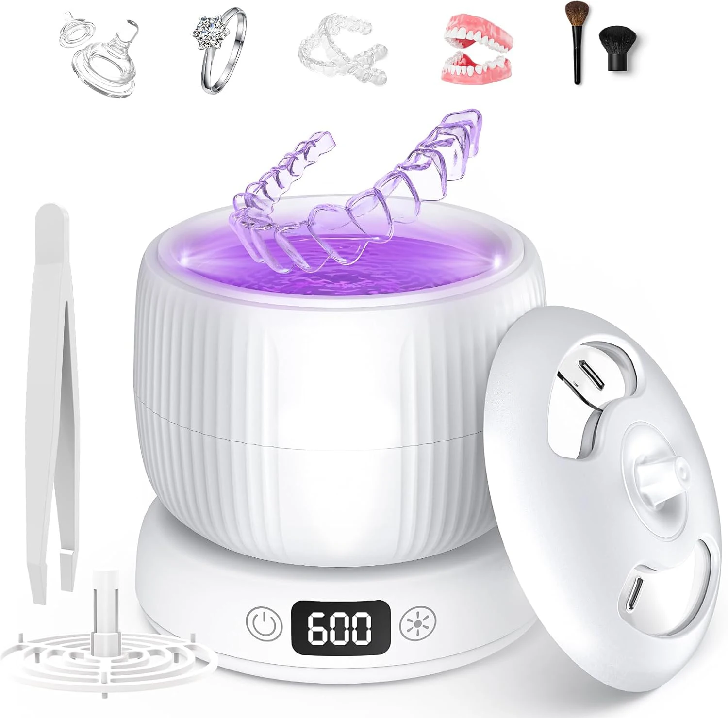 

Upgraded Ultrasonic Retainer Cleaner Machine