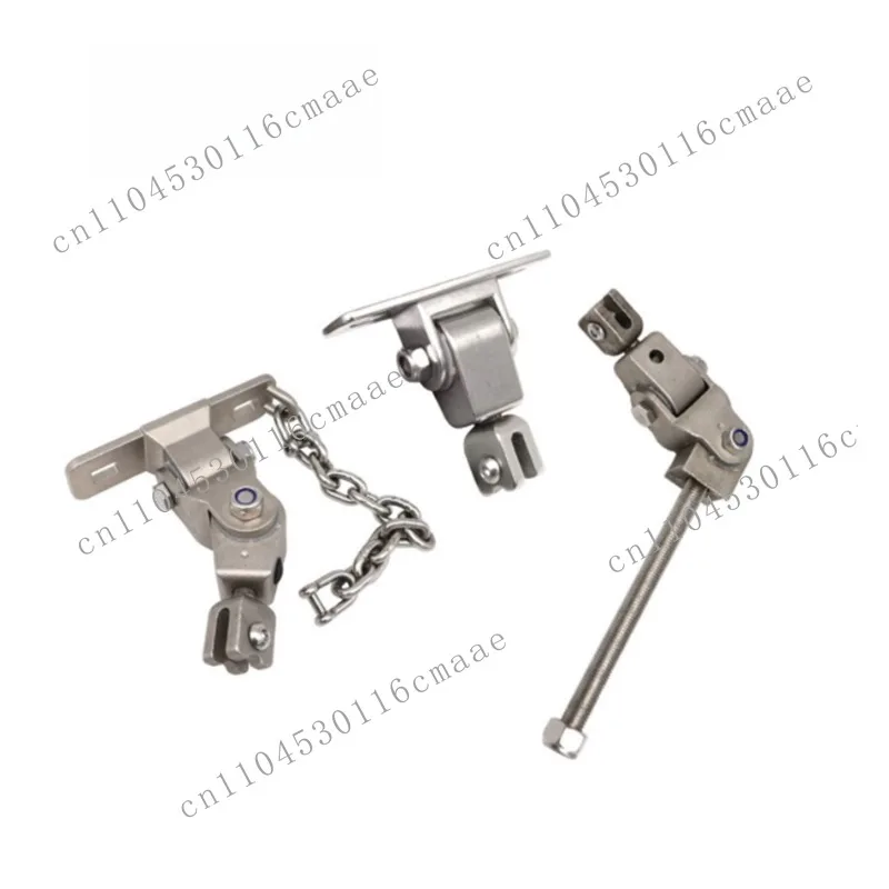 Stainless Steel Swing Hanging Parts, Outdoor Amusement Facilities Hooks, Playground Swing Chain Rotating Accessories