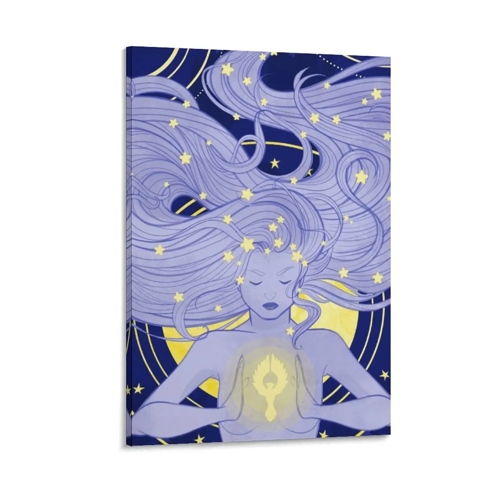 

Starlight Canvas Painting anime poster Picture on the wall Paintings for bedroom bedrooms decorations
