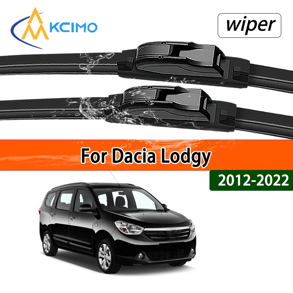 Für Dacia 	 Lodgy 2012–2022 2013 Fahrzeugmodelle Kompatibel Stabile, leise Frontscheibenwischer Auto-Fenster-Ersatzteile