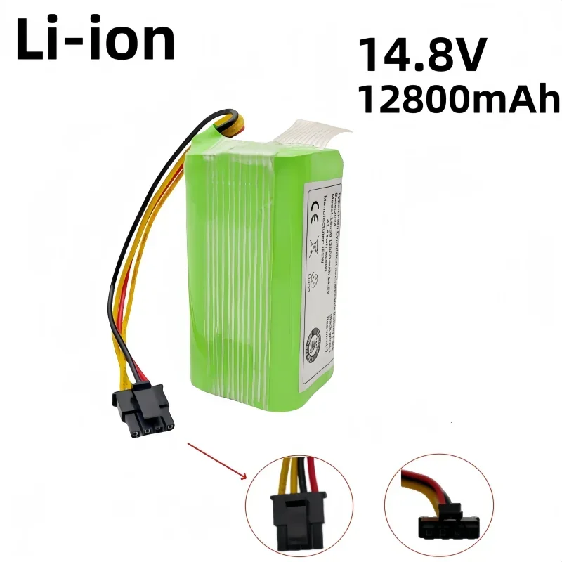 

14.8V 2800-12800mAh Li-ion Rechargeable Suitable for Electronic Products Such as Vacuum Cleaners Sweeping Robots etc Battery