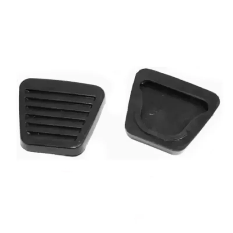 8978534131 2PCS U-37 Rubber pedal leather for clutch brake pedal of Isuzu Qingling Emperor 100P 600P automobile and freight car.