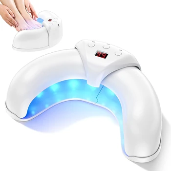 מכשיר פטריות לייזר ציפורניים למספר ציפורניים וציפורניים פתרון לתיקון ציפורניים פגומות ומסובכות לשימוש בבית